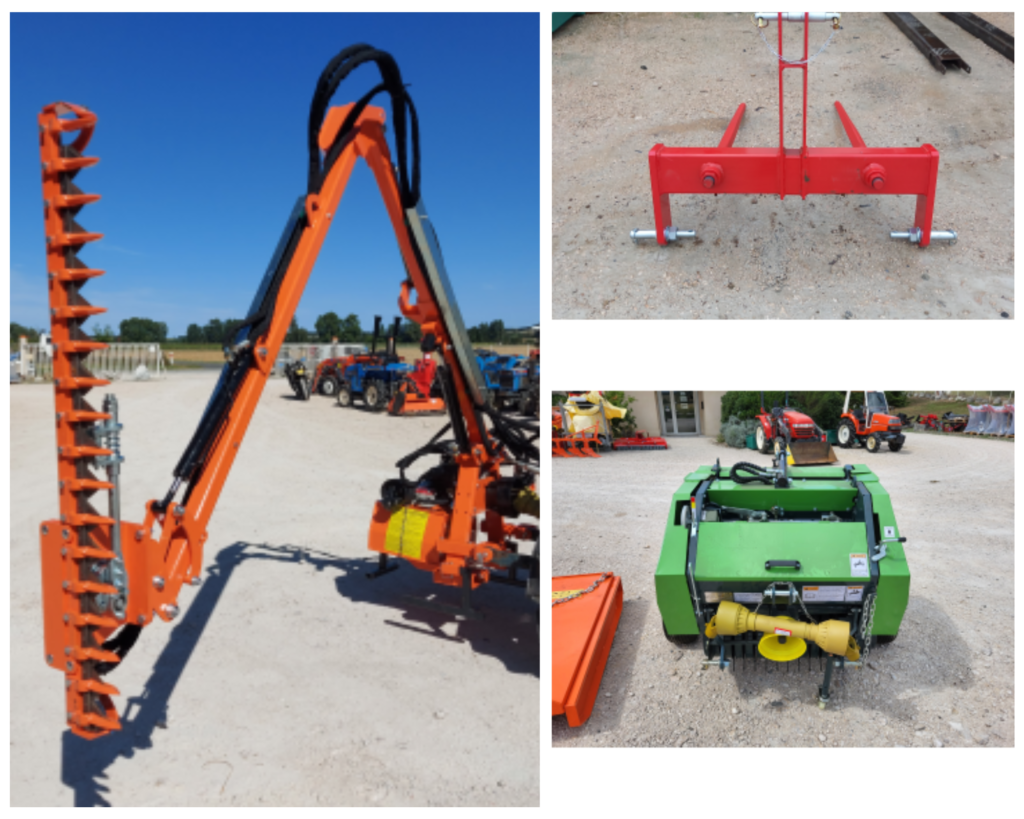 Accessoires Indispensables pour Micro Tracteur