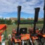 Arceau de sécurité pour micro tracteur KUBOTA B1-14 et B1-15