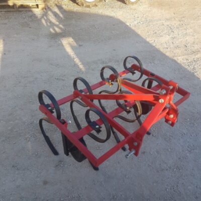 Cultivateur 100 cm pour Micro Tracteur avec 7 Dents – Vibroculteur Compact et Efficace