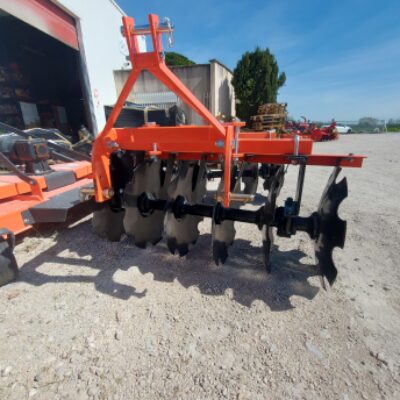 Herse à Disque / Déchaumeur Double Rangs pour Micro Tracteur