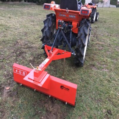 Lame Niveleuse 120 cm pour Micro Tracteur