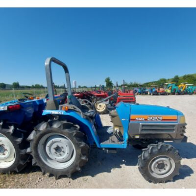 Micro Tracteur ISEKI SIAL223 Occasion – Moteur ISEKI E3CE