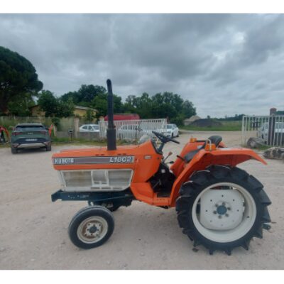 Micro Tracteur KUBOTA L1802 Occasion – Moteur Diesel D1302