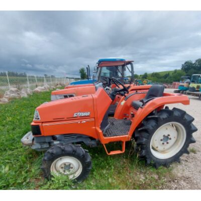 Micro Tracteur KUBOTA X-24 Occasion – Moteur Diesel