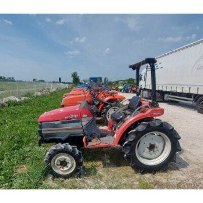 Micro Tracteur d’Occasion MITSUBISHI MT241 – 28CV 4RM