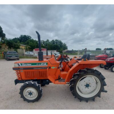 Micro Tracteur KUBOTA L1-R18 d’Occasion – Moteur Diesel D1302