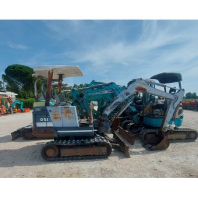 Mini Pelle d’Occasion KUBOTA KX-021 avec Moteur Diesel