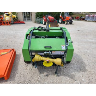 Mini Presse à Balle Ronde pour Micro Tracteur – Modèle 50×70 cm