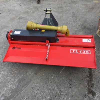 Rotovator 135 cm pour Micro Tracteurs avec Cardan