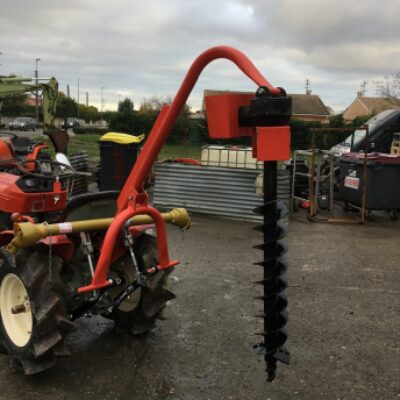 Tarière avec Vrille de 150 mm pour Micro Tracteur