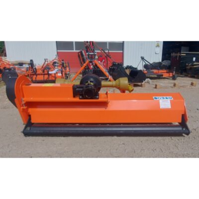 Tondobroyeur 145 cm avec Cardan pour Micro Tracteur – 84 Couteaux en Y