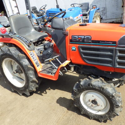 Kubota B-72 D/A avec 442 Heures, 18 CV et Transmission Mécanique