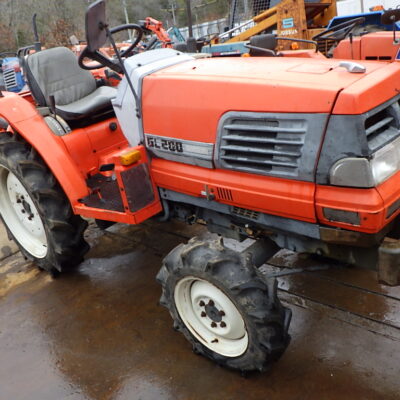 Kubota GL-200 – 534 heures – Moteur Diesel 3 Cylindres