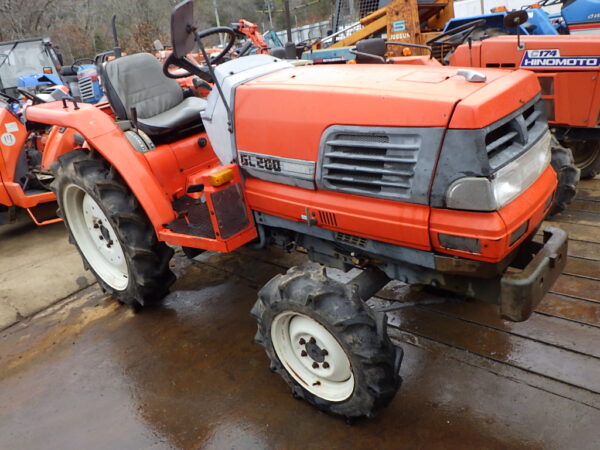 Kubota GL-200 (972h) (2405)