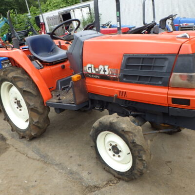 Kubota GL-23 D/A avec Moteur Diesel 26 CV – 421 Heures, Direction Assistée