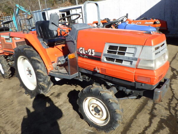 Kubota GL-23 D/A (1988h) (2404) + chargeur godet croco NEUF