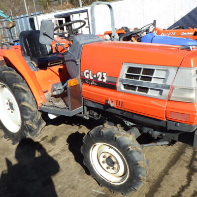 Kubota GL-23 D/A avec Moteur Diesel 26 CV – 447 Heures, Chargeur Godet Croco NEUF