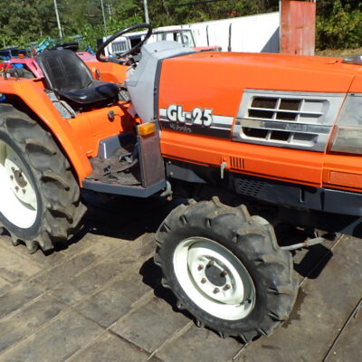 Kubota GL-25 D/A – 491 heures – Puissant Tracteur