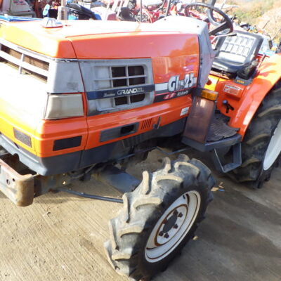 Kubota GL-25 D/A – 486 heures – Chargeur Godet Croco Neuf