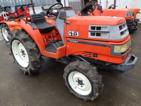 Kubota GT-3 (924h) (2405)