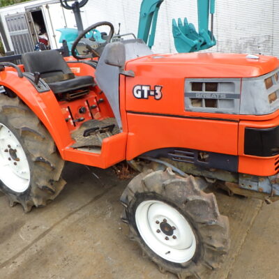 Kubota GT-3 D/A – Moteur Diesel 4 Cylindres, 21 CV, 387 Heures