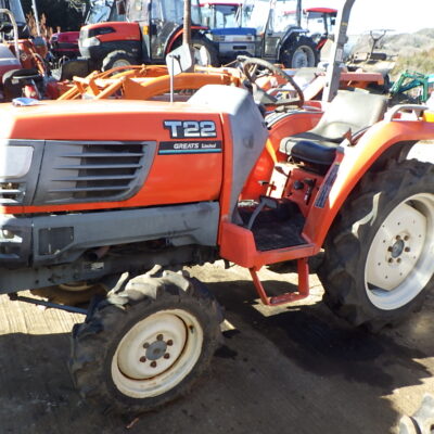 Kubota T-22 – 335 heures – Moteur Diesel