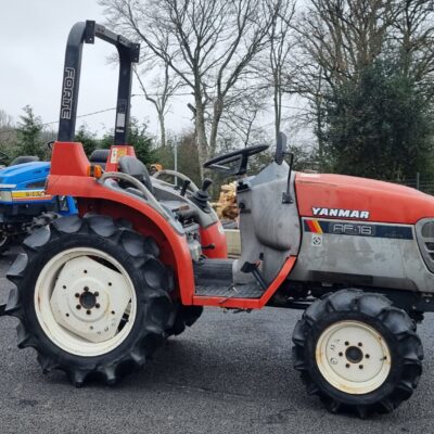 Yanmar AF-16 avec Moteur Diesel 19 CV – 455 Heures