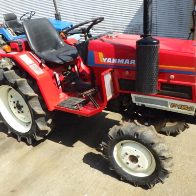 Yanmar F-16 avec Moteur Diesel 19 CV – 459 Heures, 4 Roues Motrices